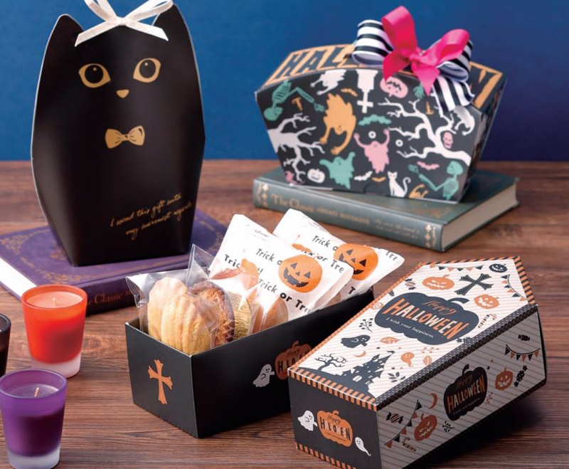 【ハロウィン】　デザインＢＯＸのご紹介